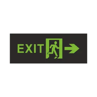 LED EMERGENCY 1.5W | EXITð | 354x24xh145 | 1.5h | charge@<24h | {enjoysimplicity}™