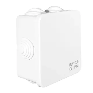 ΕΞΩΤ/ΚΟ ELBOX™ 80x80x40mm IP44 ΠΡΕΣ/ΤΟ/6*Φ23mm