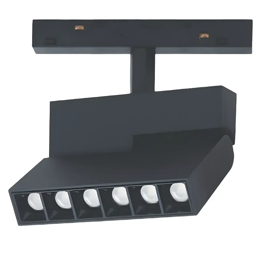 LED Spot | 12W | 3CCT 3000-4000-6500k | 1080lm | 24⁰ | Black | 220x23xh144mm | {enjoysimplicity}™