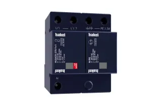 HSLA25-275/1+1 | SPD T1+T2+T3 | ΑΝΤΙΚΕΡΑΥΝΙΚΟ ΠΑΛΜΙΚΟΥ ΡΕΥΜΑΤΟΣ & ΠΡΟΣΤΑΤΕΥΤΙΚΟ ΥΠΕΡΤΑΣΗΣ | Hakel®