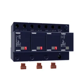 HLSA25-275/3+1 | SPD T1+T2+T3 | ΑΝΤΙΚΕΡΑΥΝΙΚΟ ΠΑΛΜΙΚΟΥ ΡΕΥΜΑΤΟΣ & ΠΡΟΣΤΑΤΕΥΤΙΚΟ ΥΠΕΡΤΑΣΗΣ | Hakel®