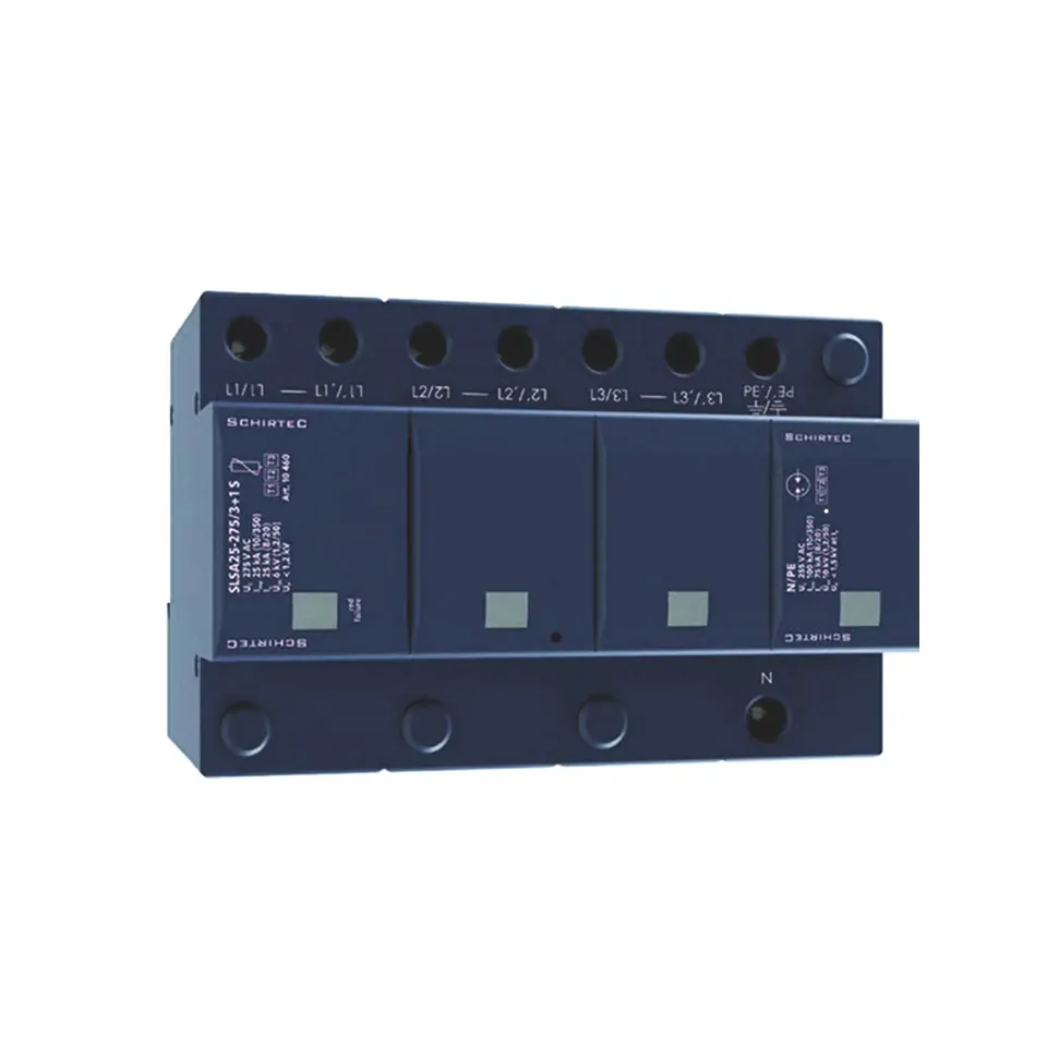 HLSA25-275/3+1 | SPD T1+T2+T3 | ΑΝΤΙΚΕΡΑΥΝΙΚΟ ΠΑΛΜΙΚΟΥ ΡΕΥΜΑΤΟΣ & ΠΡΟΣΤΑΤΕΥΤΙΚΟ ΥΠΕΡΤΑΣΗΣ | Hakel®