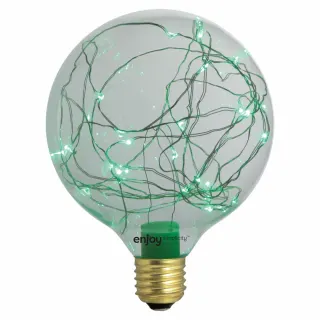 DreamLED Stars G125 | 1.5W E27 | ΠΡΑΣΙΝΟ | {enjoysimplicity}™