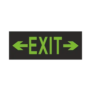 LED EMERGENCY 1.5W | EXITïð | 354x24xh145 | 1.5h | charge@<24h | {enjoysimplicity}™