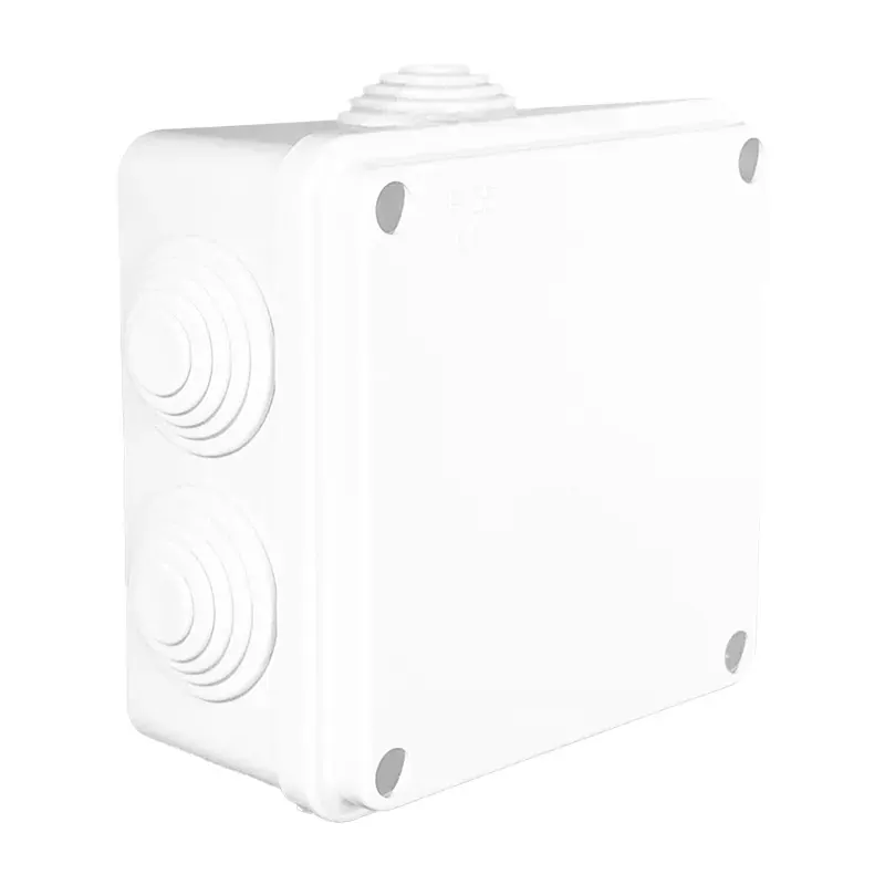 ΕΞΩΤ/ΚΟ ELBOX™ 100x100xh50mm IP65 ΠΡΕΣ/ΤΟ/6*Φ23mm