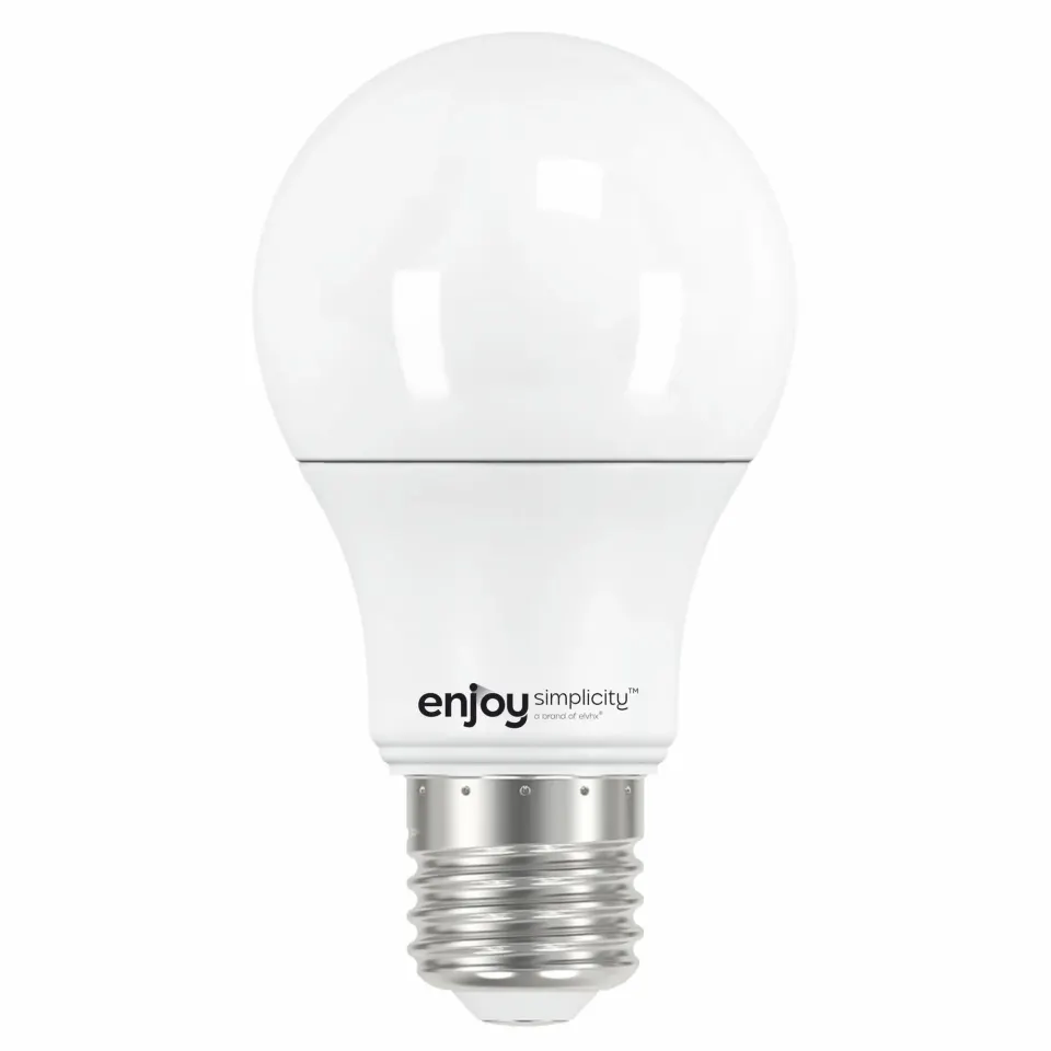 LED A60 | 8.5W(>60W)Ε27 | 4000k | 840lm | enjoySimplicity™