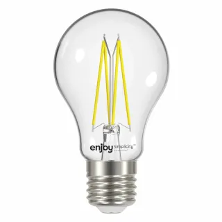 SMART Wi-Fi+BLE ON/OFF/DIM A60 FILLAMENT LED 6.3W(>60W) | E27 | 2700k | 806lm | {enjoysimplicity}™