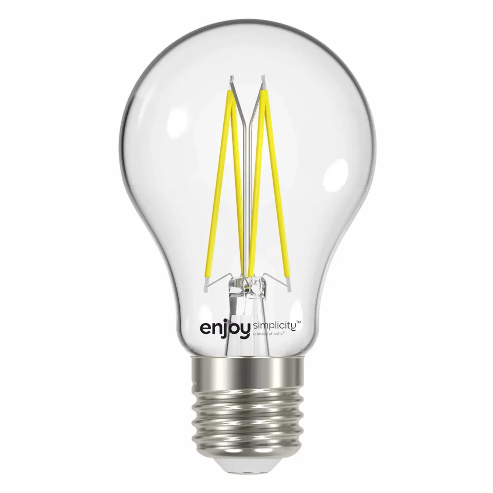 SMART Wi-Fi+BLE ON/OFF/DIM A60 FILLAMENT LED 6.3W(>60W) | E27 | 2700k | 806lm | {enjoysimplicity}™
