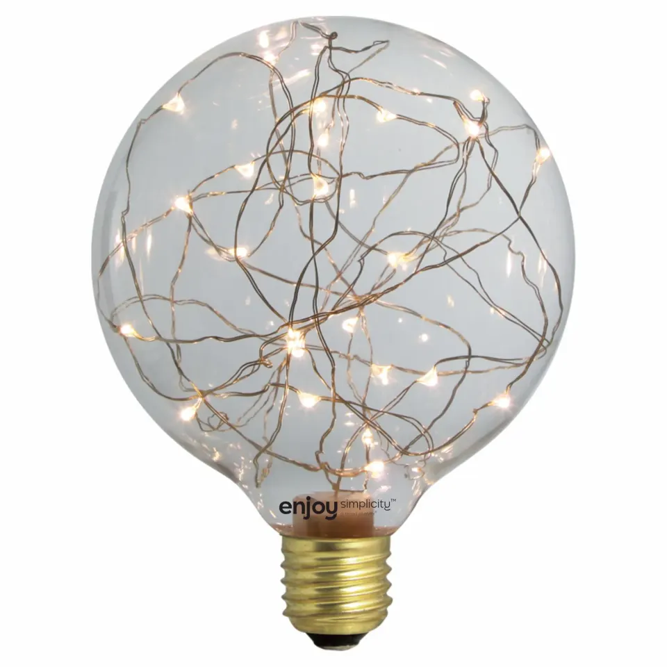 DreamLED Stars G125 | 1.5W E27 | 2700k | 30lm | {enjoysimplicity}™