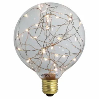 DreamLED Stars G125 | 1.5W E27 | 6500k | 30lm | {enjoysimplicity}™