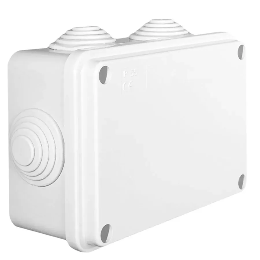 ΕΞΩΤ/ΚΟ ELBOX™ 120x80xh50mm IP55 ΠΡΕΣ/ΤΟ/6*Φ25mm