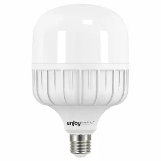 LED High Power T118 | (230V) | 37W(>187W)Ε27 | 2700k | 3200lm | {enjoysimplicity}™