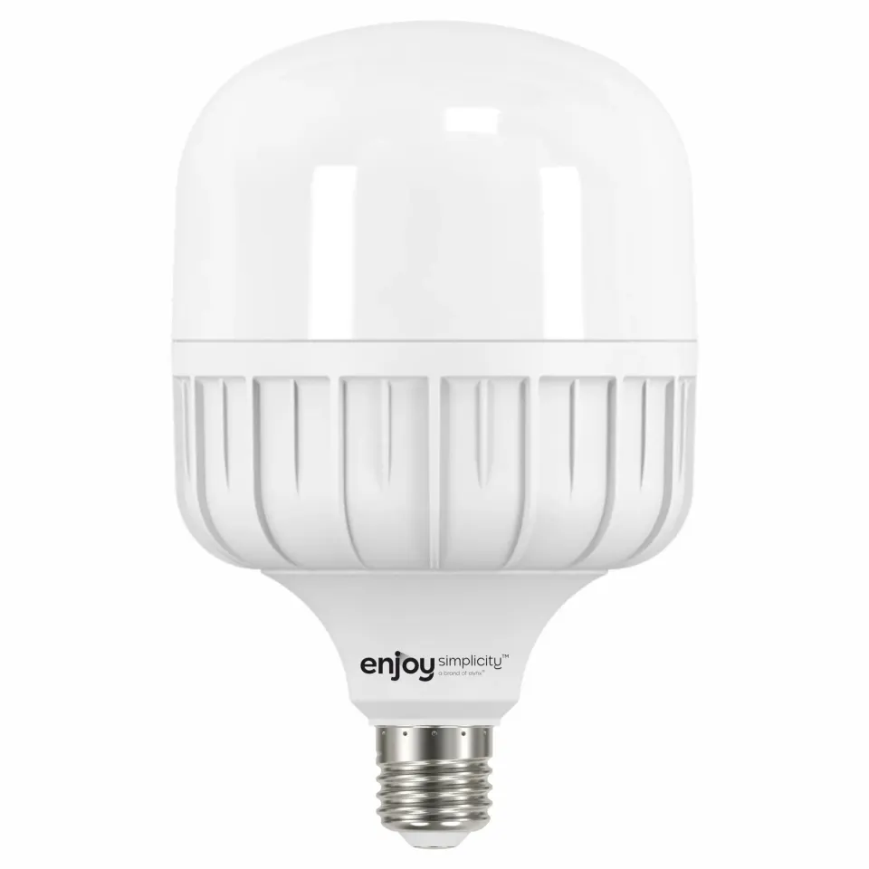 LED High Power T118 | (230V) | 37W(>187W)Ε27 | 2700k | 3200lm | {enjoysimplicity}™