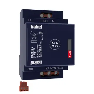 HSAF16 S | SPD T3 | ΑΠΑΓΩΓΕΙΣ YΠΕΡΤΑΣΕΩΝ ΜΕ ΦΙΛΤΡΑ EMI/RFI ΓΙΑ ΠΡΟΣΤΑΣΙΑ ΗΛΕΚΤΡΟΝΙΚΟΥ ΕΞΟΠΛΙΣΜΟΥ ΗΧΟΣΥΣΤΗΜΑΤΩΝ & ΙΑΤΡΙΚΟΥ ΕΞΟΠΛΙΣΜΟΥ Hakel®