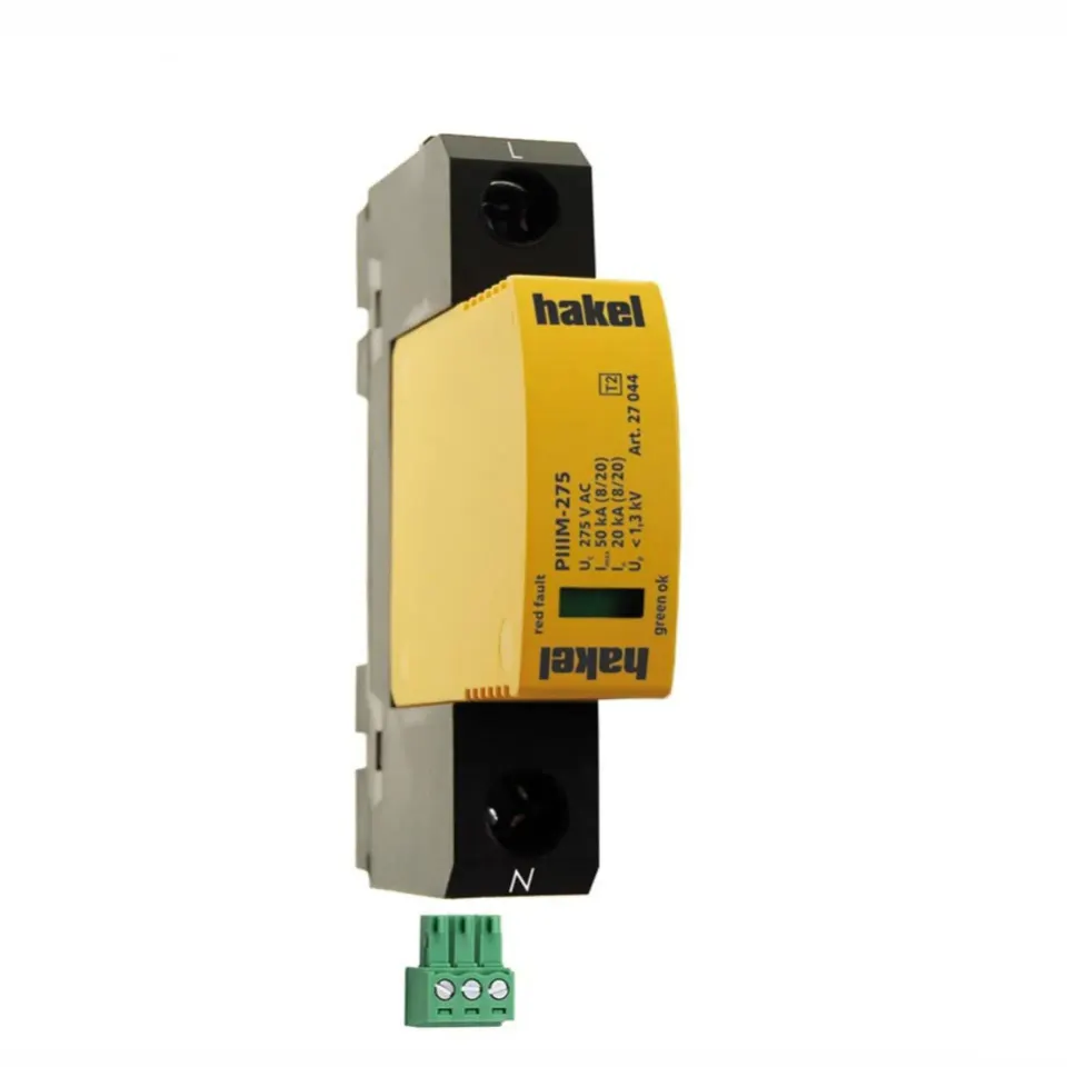 PIIIM-275 DS Vseries | SPD T2 | ΑΠΑΓΩΓΟΙ ΥΠΕΡΤΑΣΕΩΝ | Hakel®