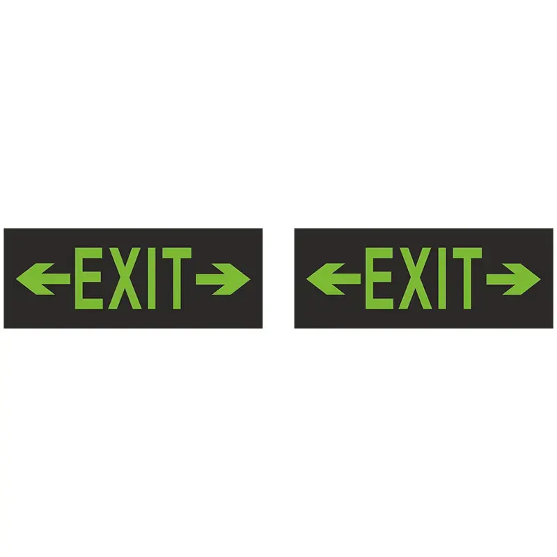 LED EMERGENCY 1.5W | 2ΠΛΗΣ ΟΨΗΣ EXITïð | 354x24xh145 | 1.5h | charge@<24h | {enjoysimplicity}™
