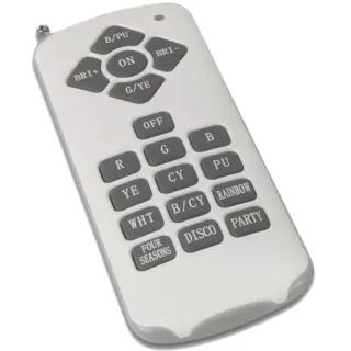 ΤΗΛΕΧΗΡΙΣΤΗΡΙΟ 18 ΠΡΟΓΡΑΜΜΑΤΑ WI-FI CONTROLLER KIT | R G B