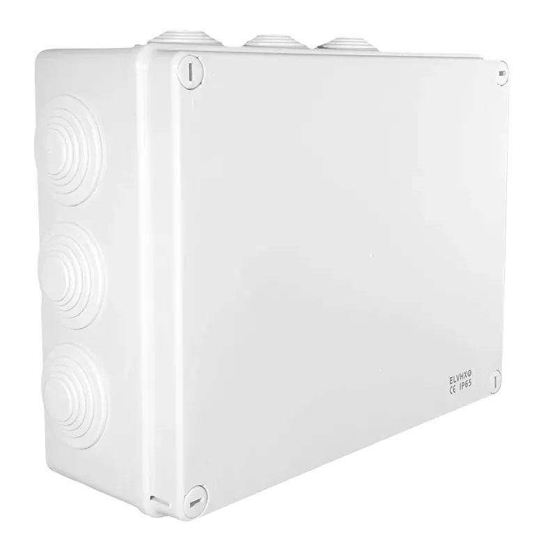 ΕΞΩΤ/ΚΟ ELBOX™ 190x140xh70mm IP65 ΠΡΕΣ/ΤΟ/10*Φ37mm