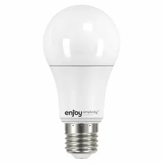 LED A60 | 10W(>75W)Ε27 | 6500k | 1060lm | enjoySimplicity™