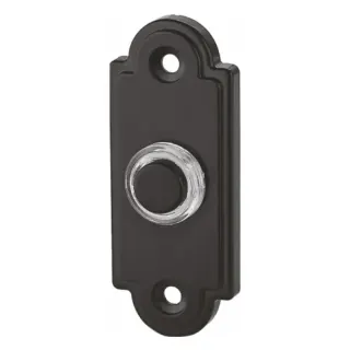 ΕΝΣΥΡΜΑΤO ΜΠΟΥΤΟΝ ΚΟΥΔΟΥΝΙΟΥ | ΜΑΥΡΟ | Μ3cm x Υ8cm x Π2 cm
