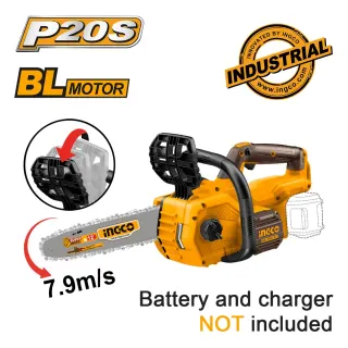 Αλυσοπρίονο Μπαταρίας 20V Li-Ion με 12″/30cm Λάμα SOLO