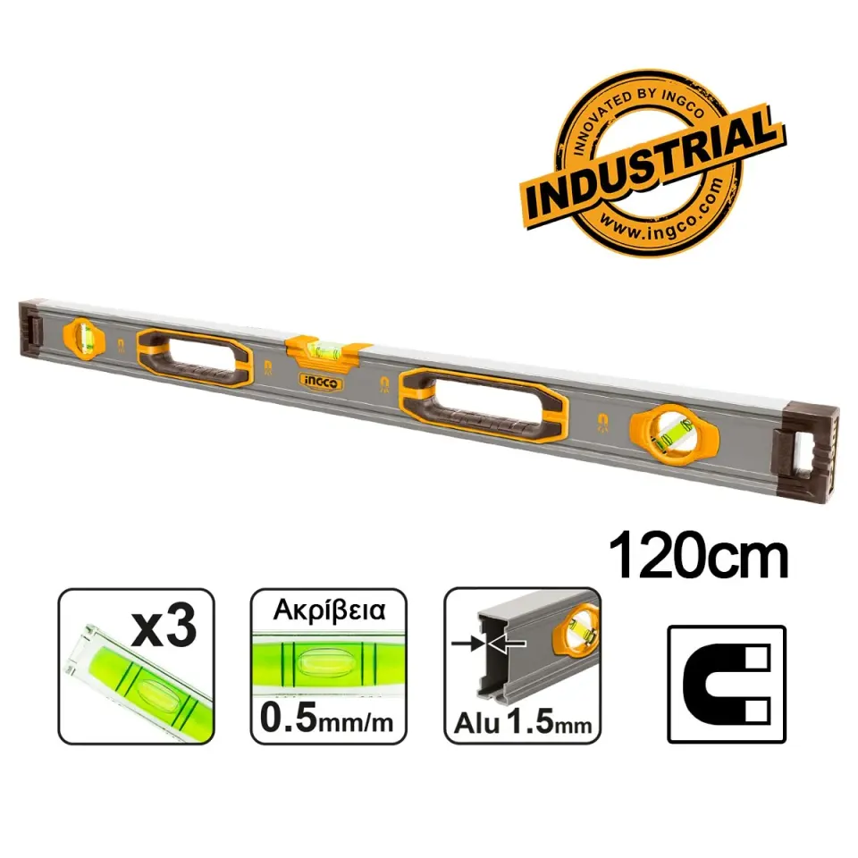 Αλφάδι Μαγνητικό 120cm