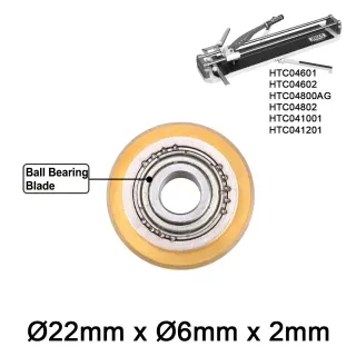 Ανταλλακτικό Μαχαίρι Κόφτη Πλακιδίων 22x6x2mm