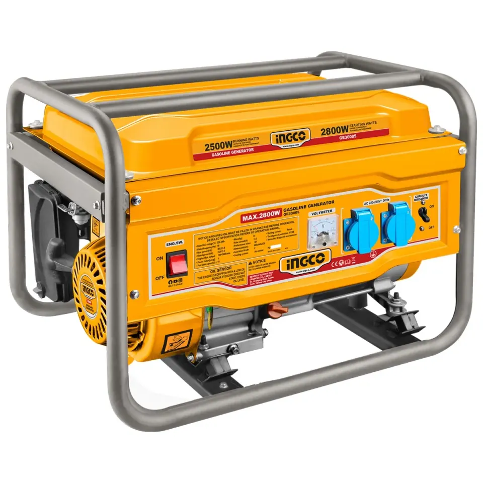 Γεννήτρια Βενζίνης με Σταθεροποιητή AVR 2.8kW 3.5kVA 7HP