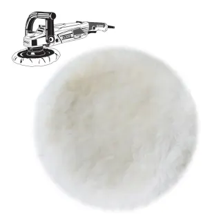 Γούνα Γυαλίσματος Στίλβωσης Φ 180mm