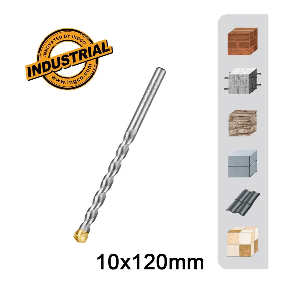 Διαμαντοτρύπανο 10 x 120mm