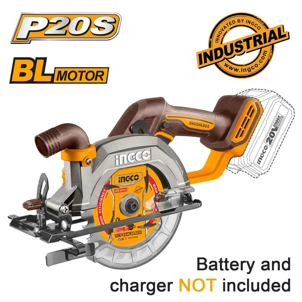 Δισκοπρίονο Μπαταρίας 20V Li-Ion SOLO Φ 140 mm