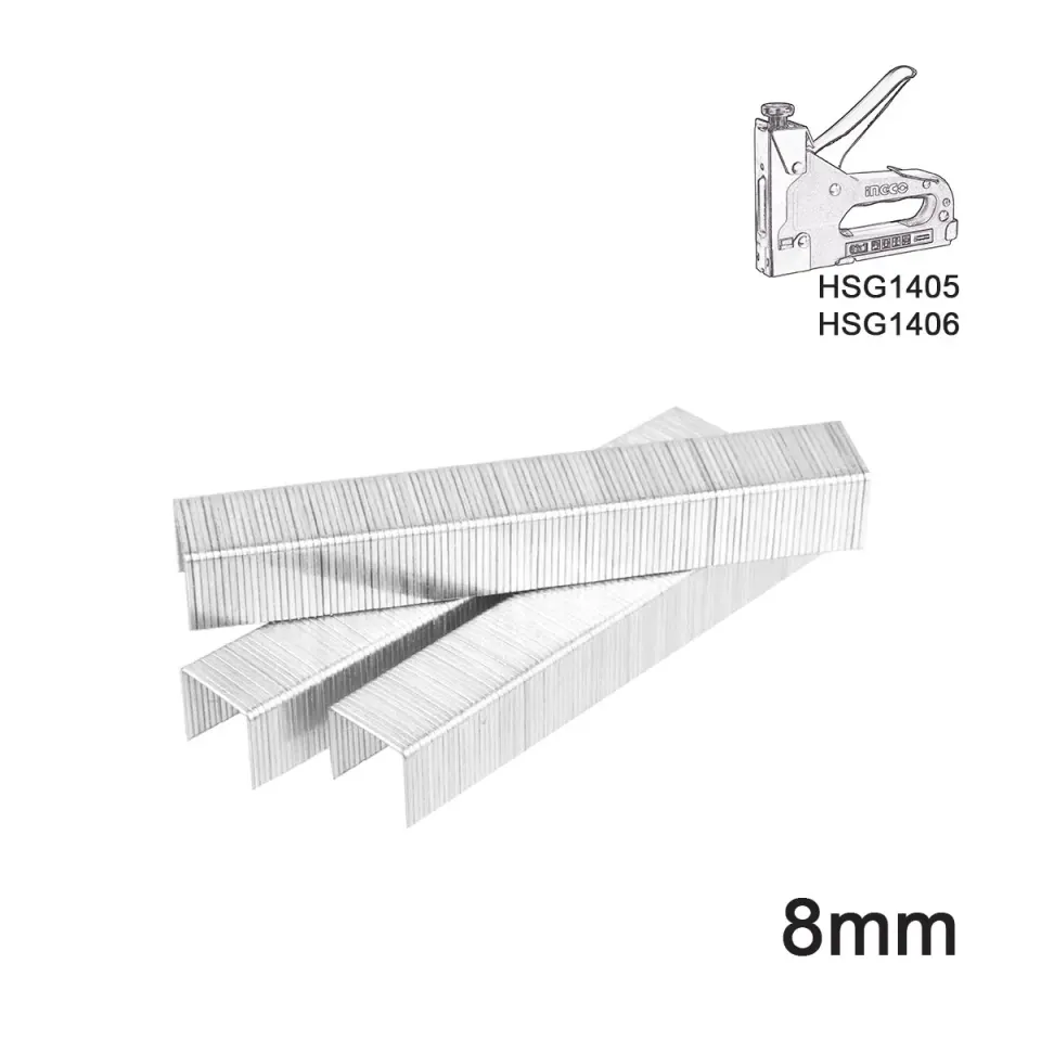 Δίχαλα 8mm Καρφωτικού Χειρός HSG1405, HSG1406, HSG1408
