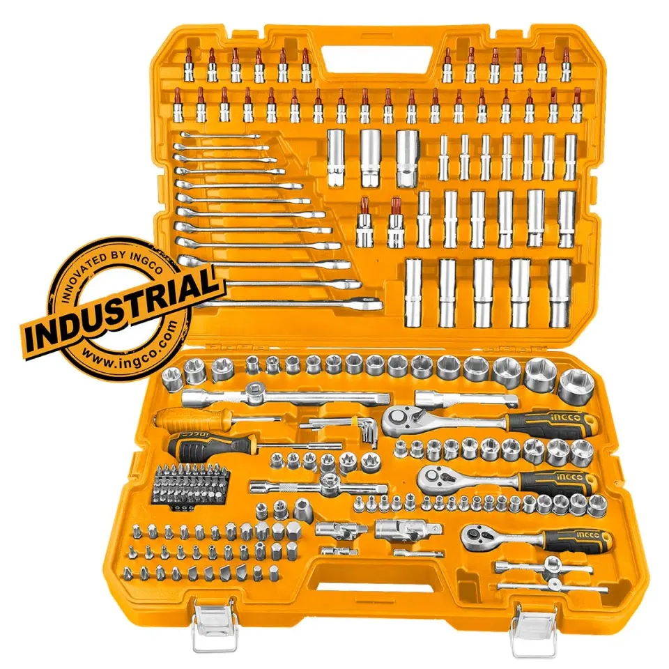 Εργαλεία Χειρός και Καρυδάκια 1/4″ – 1/2″ – 3/8″ Σετ 216 τεμ.