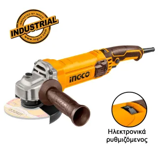 Ηλεκτρικός Γωνιακός Τροχός 1100W 125mm