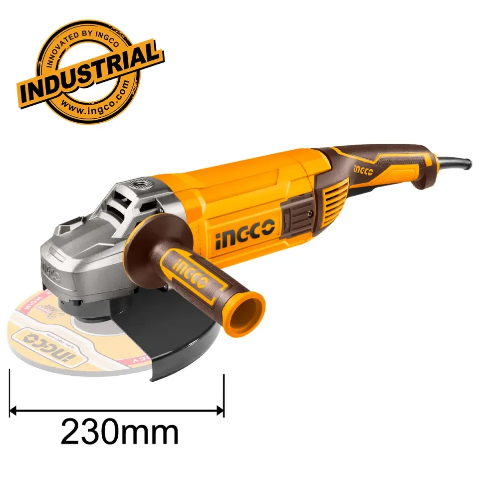Ηλεκτρικός Γωνιακός Τροχός 2400W 230mm