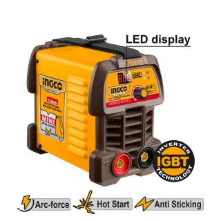 Ηλεκτροκόλληση Inverter 120Α MMA