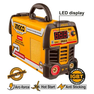 Ηλεκτροκόλληση Inverter 160Α MMA