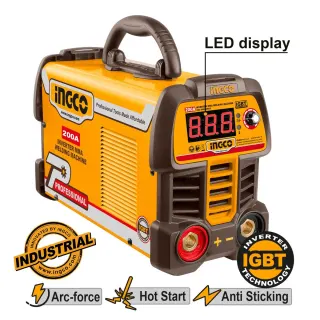 Ηλεκτροκόλληση Inverter 200Α MMA