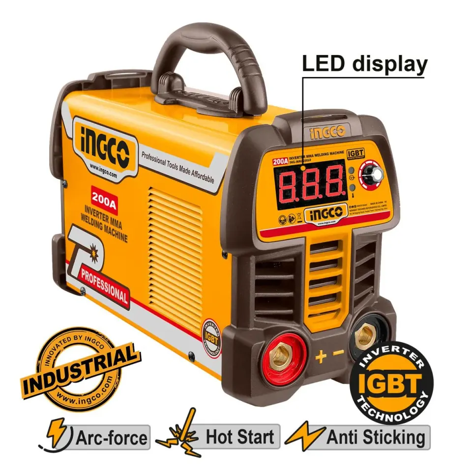 Ηλεκτροκόλληση Inverter 200Α MMA