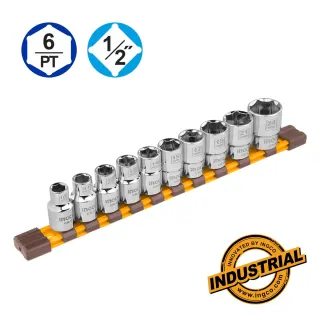 Καρυδάκια 1/2″ Σετ 10 τεμ.