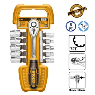 Καρυδάκια 1/2″ Σετ 12 τεμ.