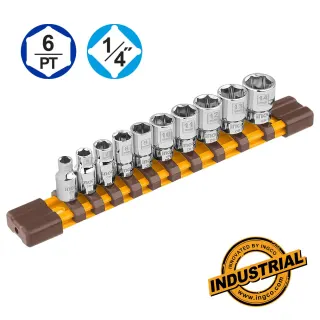 Καρυδάκια 1/4″ Σετ 10 τεμ.
