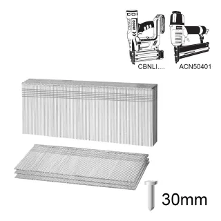 Καρφιά 30mm Αεροκαρφωτικού ACN50401, CBNLI2002, CBNLI2028