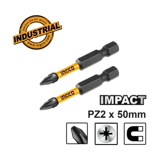 Κατσαβιδόμυτες Impact PZ2x50mm 2 τεμ.