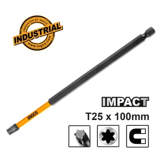 Κατσαβιδόμυτη Torx Impact T25x100mm