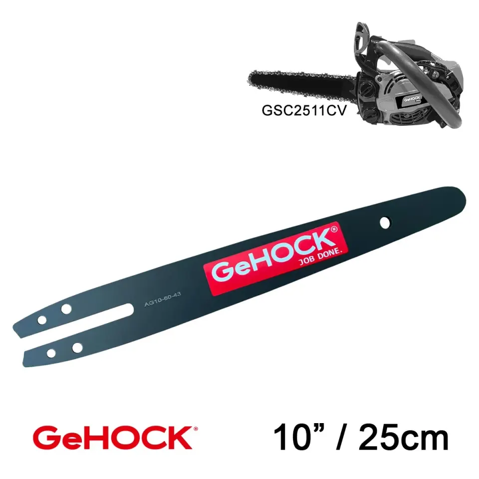 Λάμα Κλαδευτικού Αλυσοπρίονου 10″/25cm GeHOCK