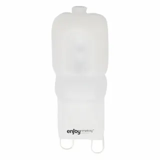 LED G9 DIM | 3W(>35W) | 3000k | 200lm | {enjoysimplicity}™