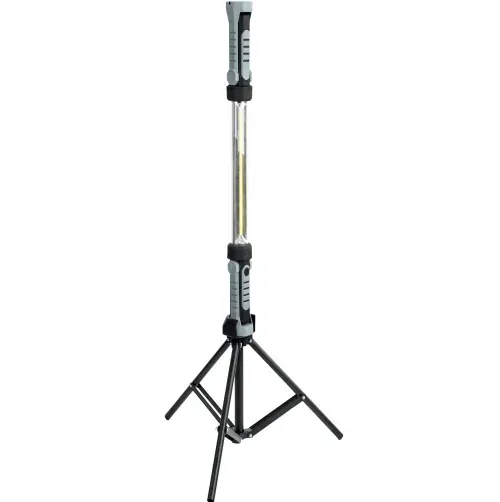 2 COB+1m USB καλώδιο+ΣΙΔΕΡΕΝΙΑ ΒΑΣΗ | 15W | 6500k±10% | 1000lm | 2*3.7V 2000mAh μπαταρίες | {enjoysimplicity}™