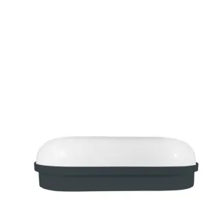 LED CΑRETTA™ 7W | IP65 | 4000k | 600lm | 157x80xh46mm | GREY RAL7016 {enjoysimplicity}™