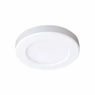 LED SLIM PANEL | 6W | 2700-4000-6500k | 420lm | Φ126xh17.8 | {enjoysimplicity}™